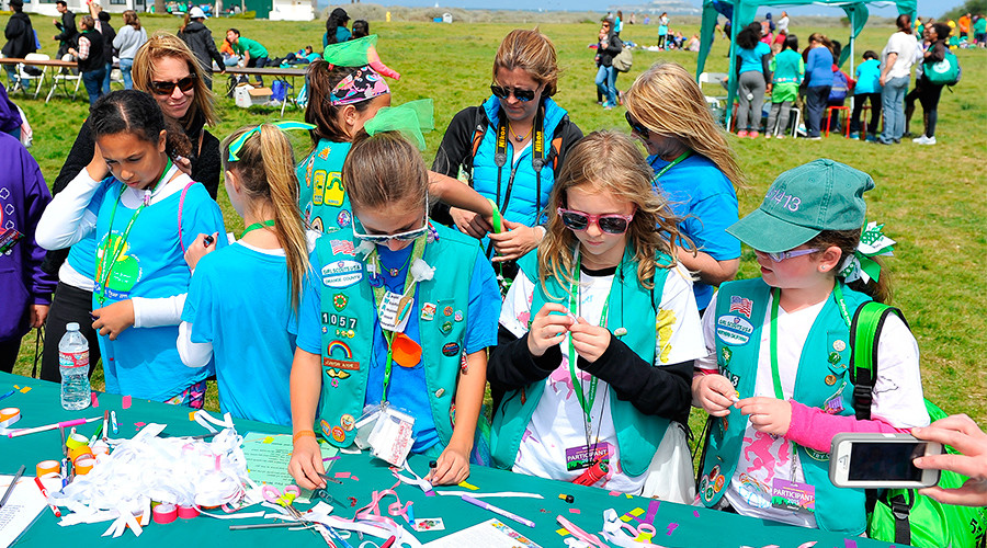 Girl Scouts blasted on social media for agreeing to march at Trump’s Inauguration