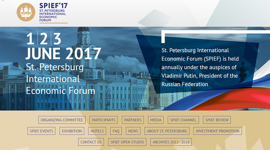 Davos agenda to be ‘reflected’ at 2017 intl’ economic forum in St. Petersburg – organizer to RT