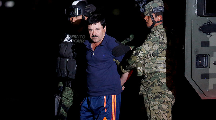 Mexico extradites notorious drug lord El Chapo to US