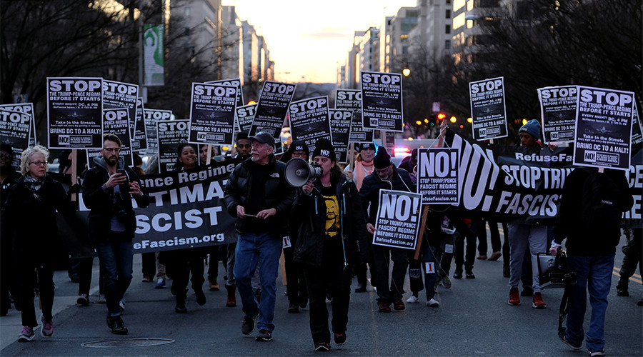 Protests could steal the show from Trump’s inauguration