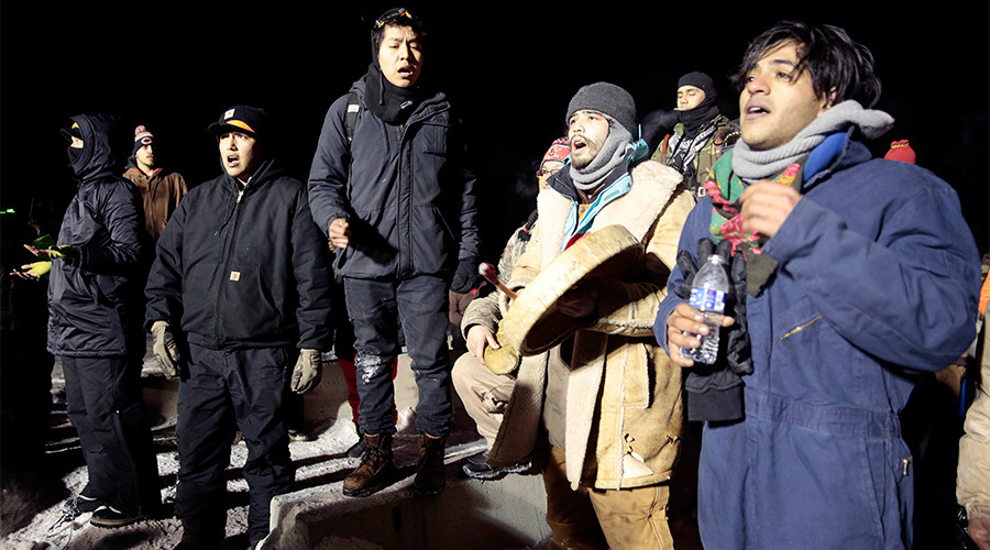 'Show of force’: National Guard deploy surface-to-air missile systems at DAPL protest (VIDEO)