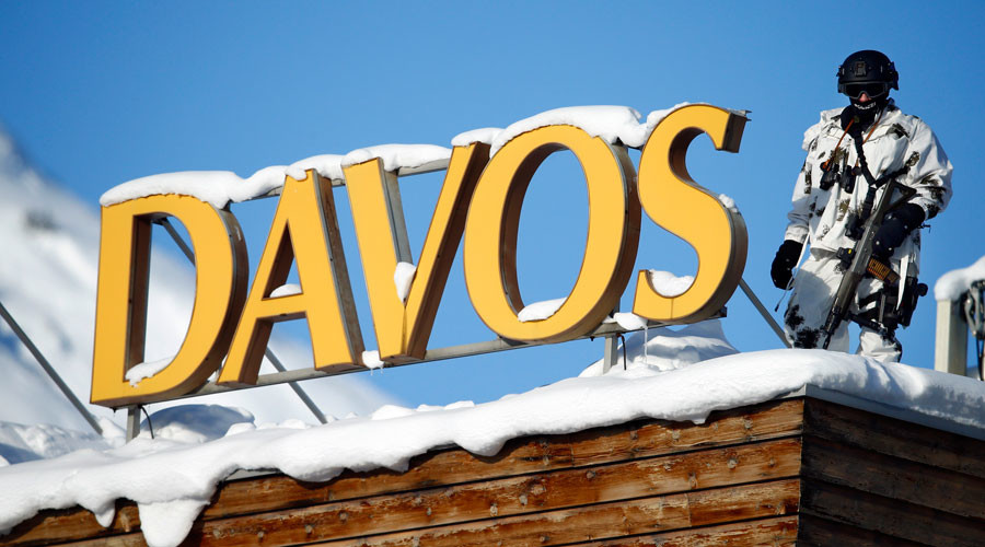 Davos 'gripped by horror' of looming 'political disaster'