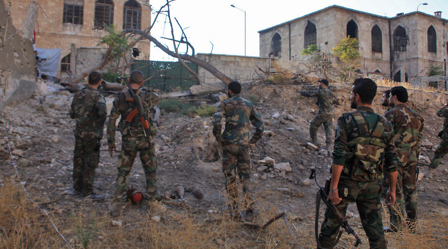 Mass grave of Syrian soldiers found at school in E. Aleppo, militants’ former HQ – Syria UN envoy