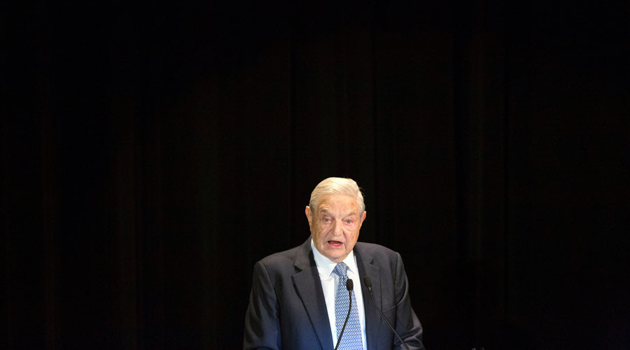 Theresa May won’t last & Donald Trump’s a ‘would-be dictator,’ says George Soros