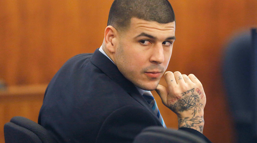 Judge rules jury can see tattoos that may link killer ex-NFL star Hernandez to double murder