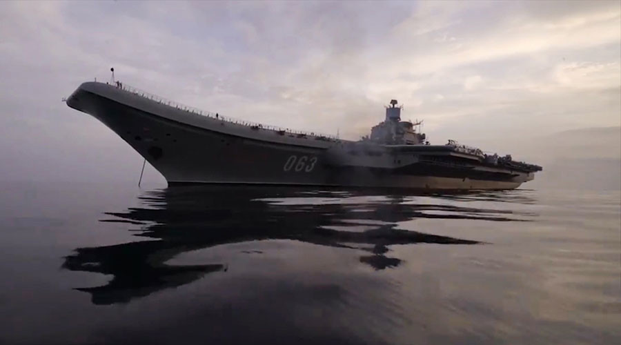NATO keeps close eye on Russian warships as they sail home from Mediterranean
