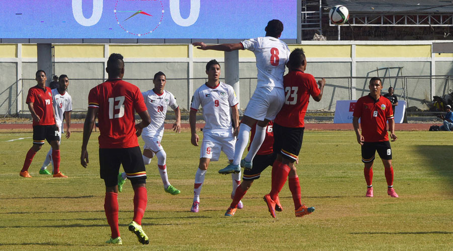 East Timor excluded from Asian Cup football tournament for false passport scam