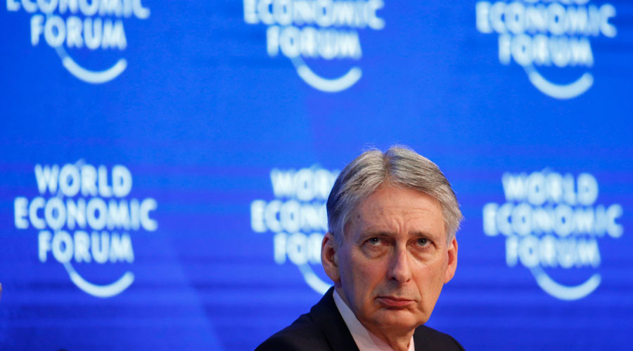 Tony Blair is to blame for Brexit, says Chancellor Hammond
