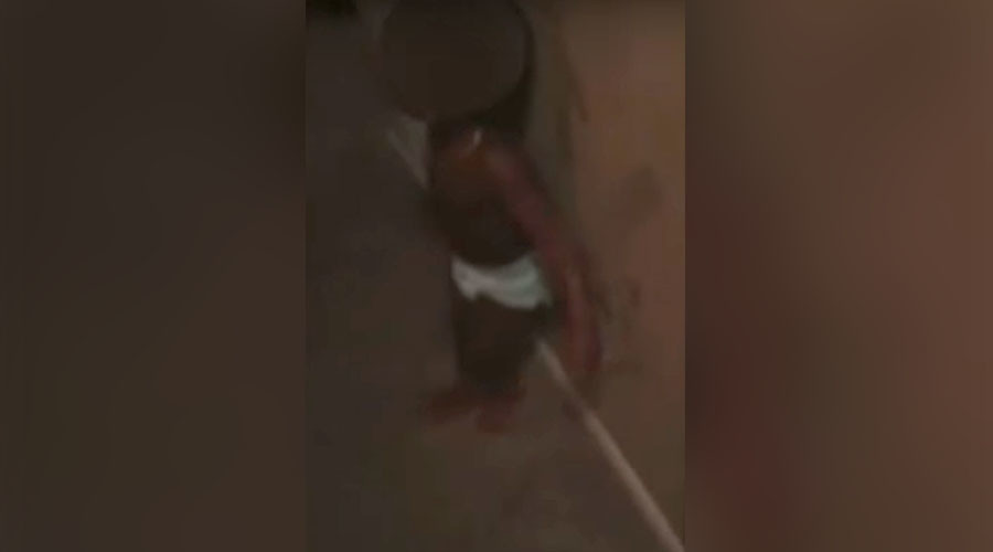 Ohio mom charged after taping her toddler to a wall during Facebook Live broadcast (VIDEO)