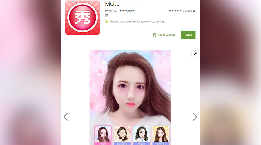 Chinese selfie app raises red flags with security researchers over privacy concerns