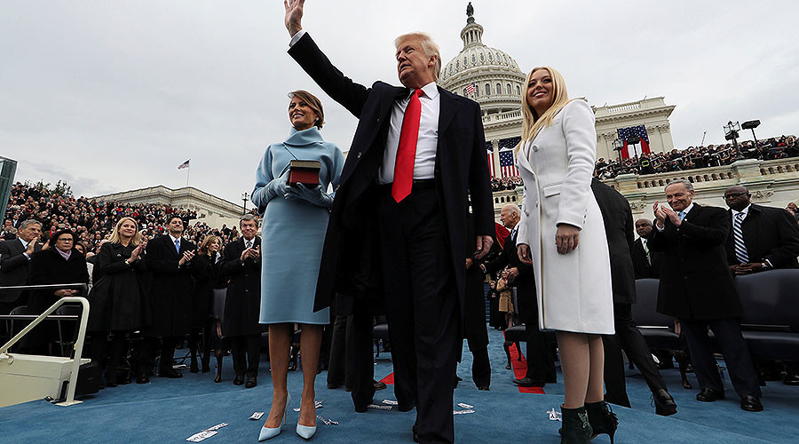 Trump’s Twitter photo, presidential Batman villain ‘quote’ & other bizarre inauguration moments