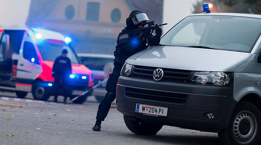 ‘No blessed island’: Austrian police foil ‘potential’ terror attack, arrest suspect