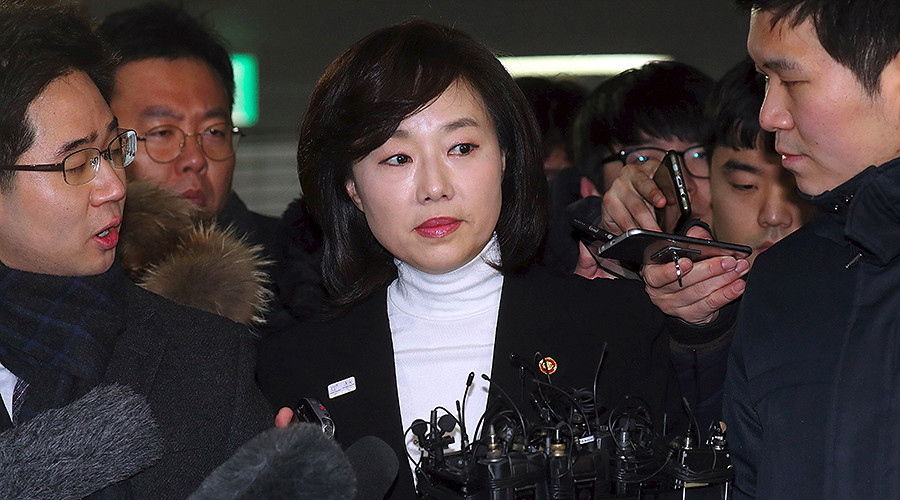 S. Korean minister arrested, accused of blacklisting cultural figures