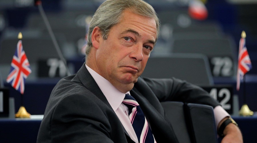 Former UKIP leader, Brexit crusader Nigel Farage hired by Fox News