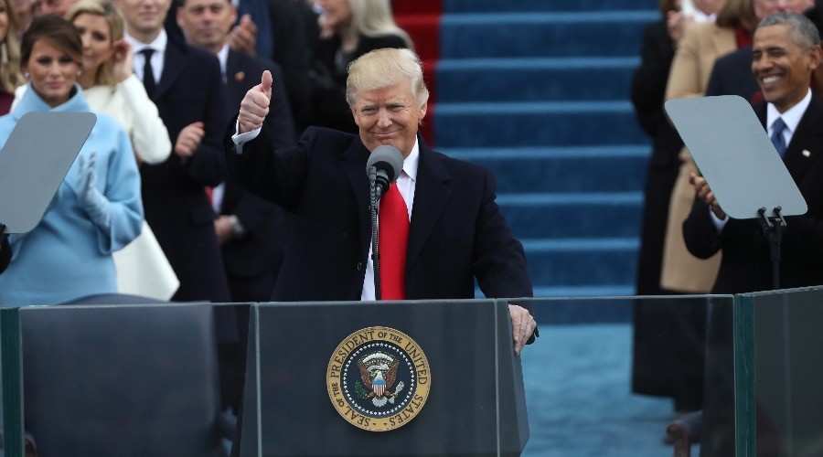 Trump’s speech ‘declaration of war against political establishment’