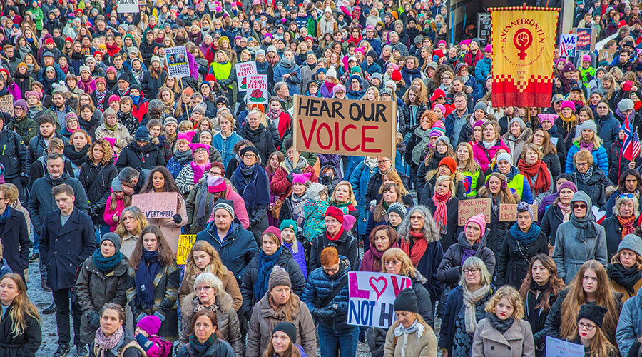 #WomensMarch takes to the streets around the world