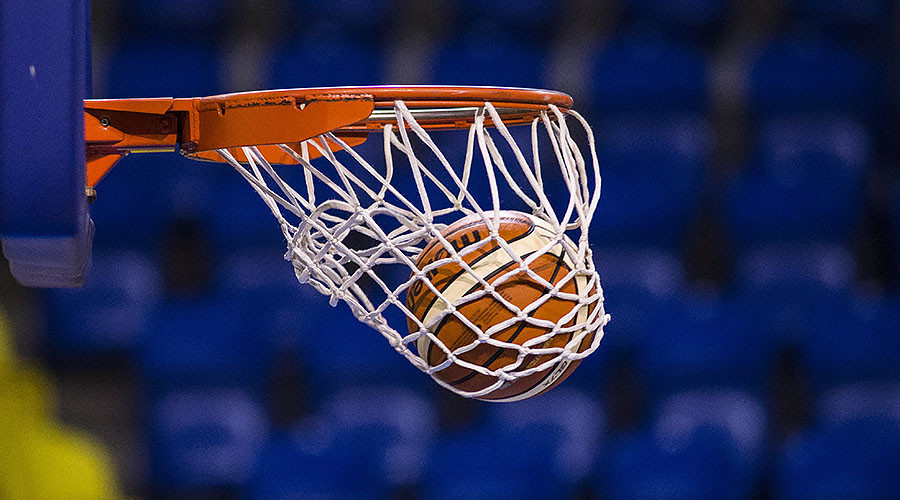 12yo ball boy shocks crowd by sinking three half-court basketball shots (VIDEO)
