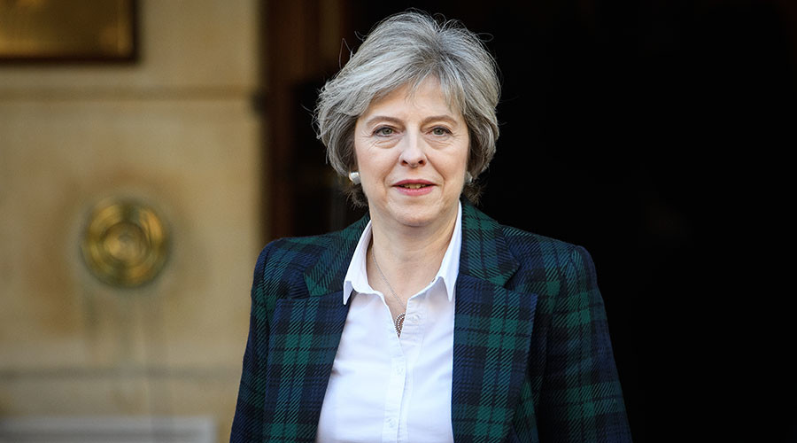 British PM Theresa May to meet Trump on Friday — White House