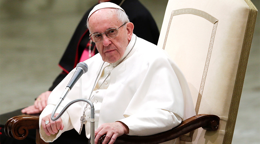 Pope warns against Hitler-like leaders coming to power on wave of populism