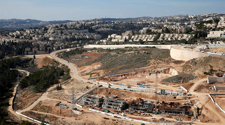 Israel approves 560 new illegal homes in E. Jerusalem as Trump takes office