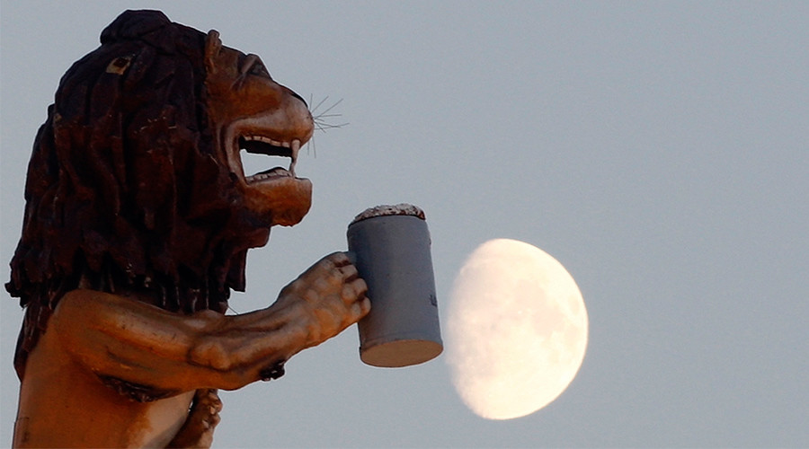 One giant hop for mankind: Lunar beer could soon be a reality