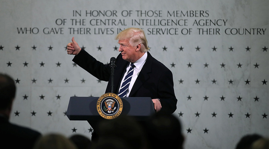 ‘We just had election!’: Trump puzzled over Women’s March