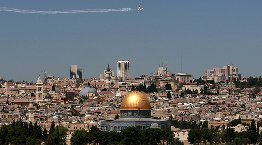 US in ‘early stages’ of discussing embassy relocation to Jerusalem