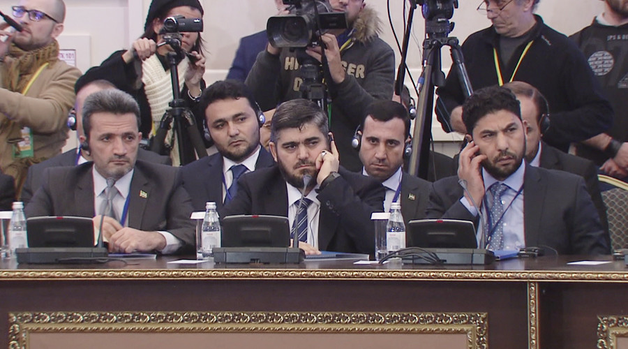 ‘Astana peace talks: Syrian govt & armed opposition at same table breakthrough’