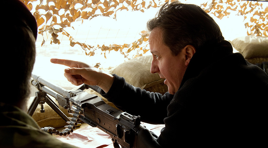 David Cameron ‘names birds after Boris Johnson & shoots them’