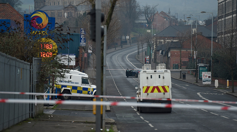 Dissident Republicans blamed in police shooting amid rising NI political tensions