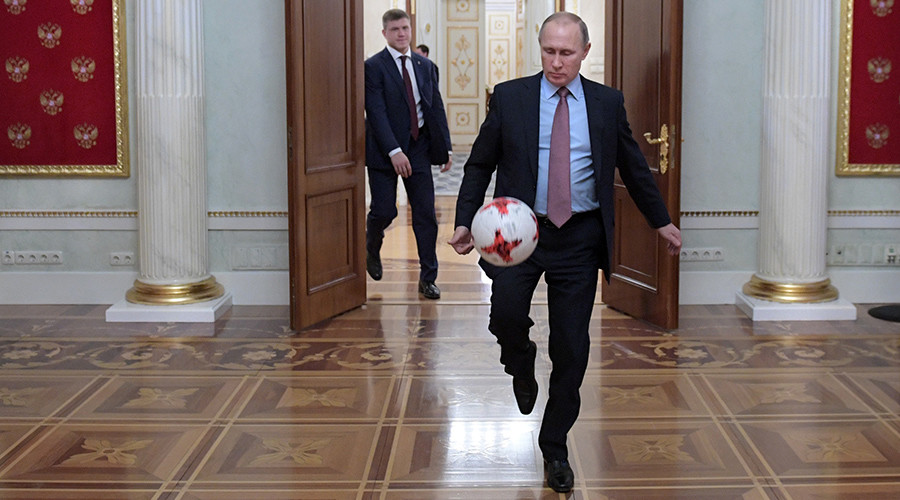 Kremlin to host World Cup Russia 2018 finals draw in December
