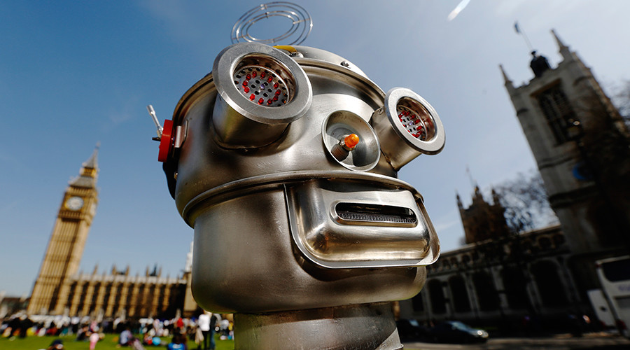 Robotics & artificial intelligence part of post-Brexit Britain's industrial strategy