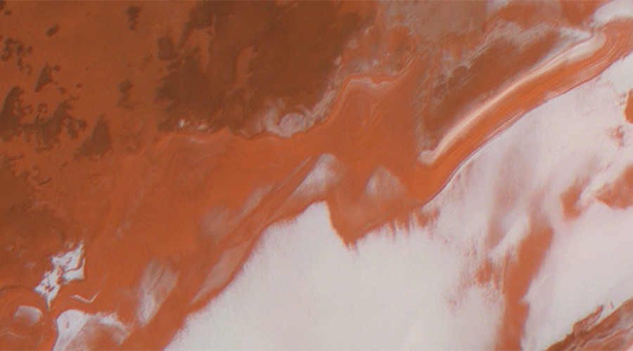 Red Planet’s dazzling ESA images reveal dramatic frost blanket (TIMELAPSE)