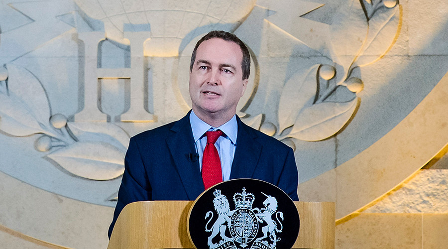 Top cyber-spy in Britain quits suddenly after just two years as head of GCHQ