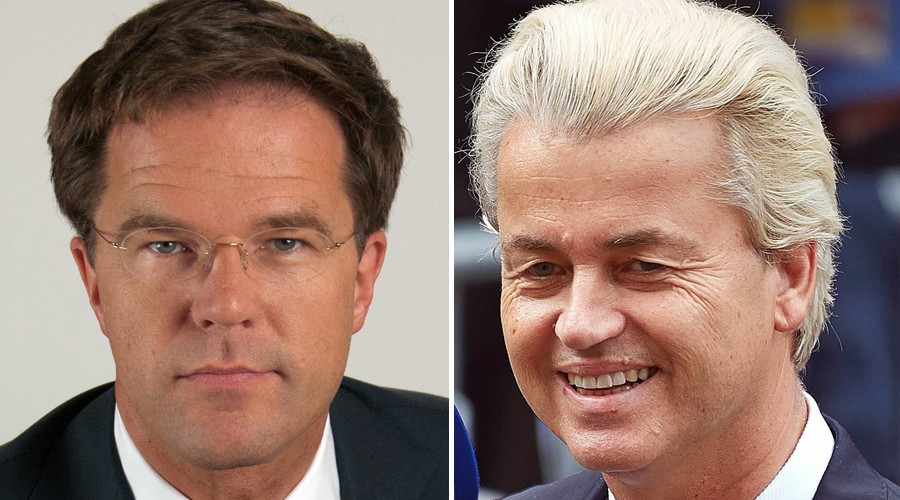 ‘Act normal, or leave the country’: Dutch PM ups the ante ahead of general election
