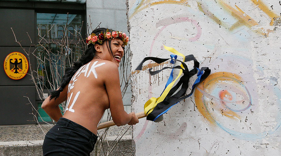 End of FEMEN? 13 most outrageous protests from feminist group