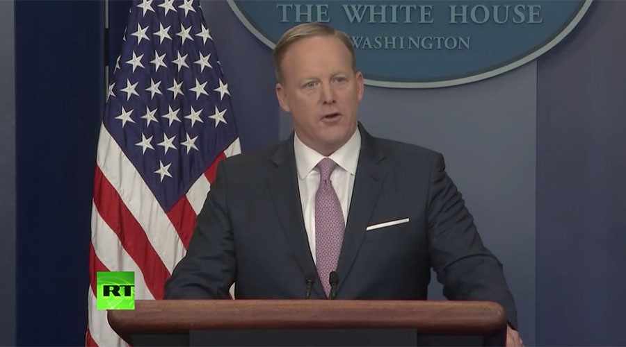 Spicer spars with media over 'always negative' reporting