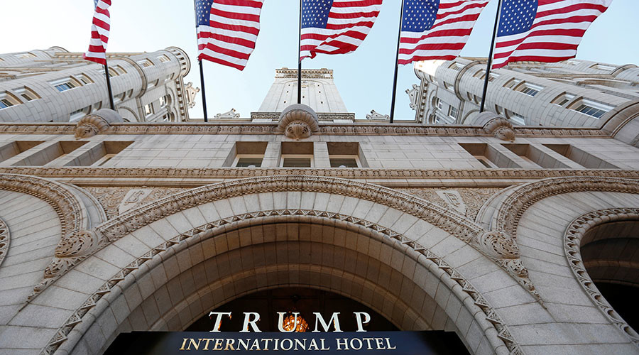 Democrats-linked ethics group sues Trump over ‘unconstitutional’ DC hotel