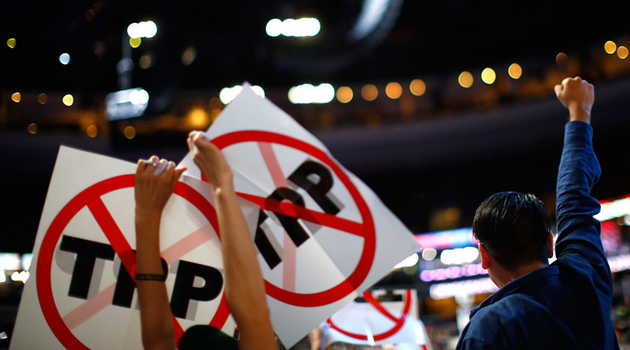 RIP TPP: 'Obama kept Americans in dark on major trade deal'