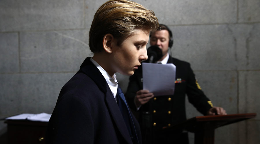 NBC comedy writer suspended after mocking Trump’s 10yo son on Twitter