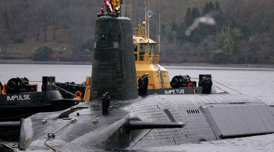 US asked UK to keep failed nuke Trident test secret – report