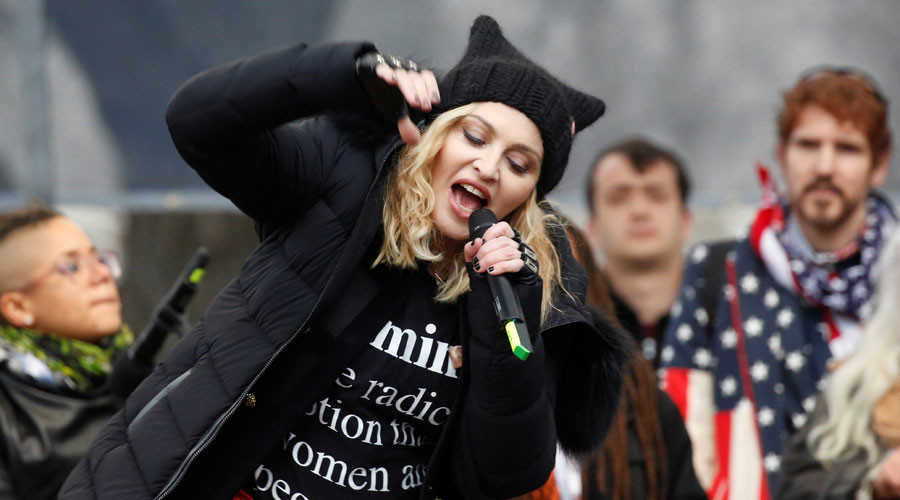 Express yourself, Madonna, but don't preach!