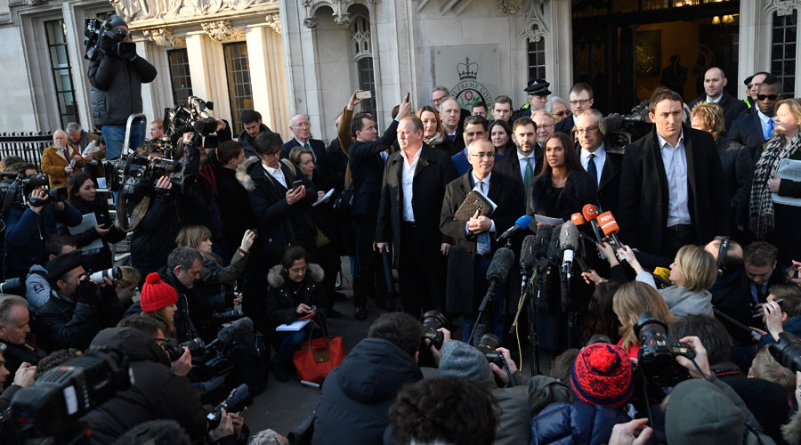 ‘Establishment delaying Brexit’: #Article50 ruling divides internet