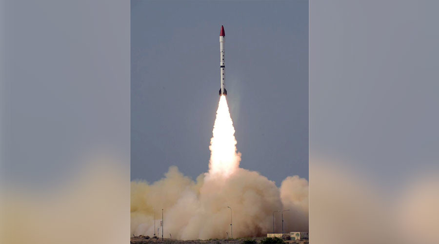 Pakistan conducts 1st test of ‘Ababeel’ nuclear-capable surface-to-surface missile