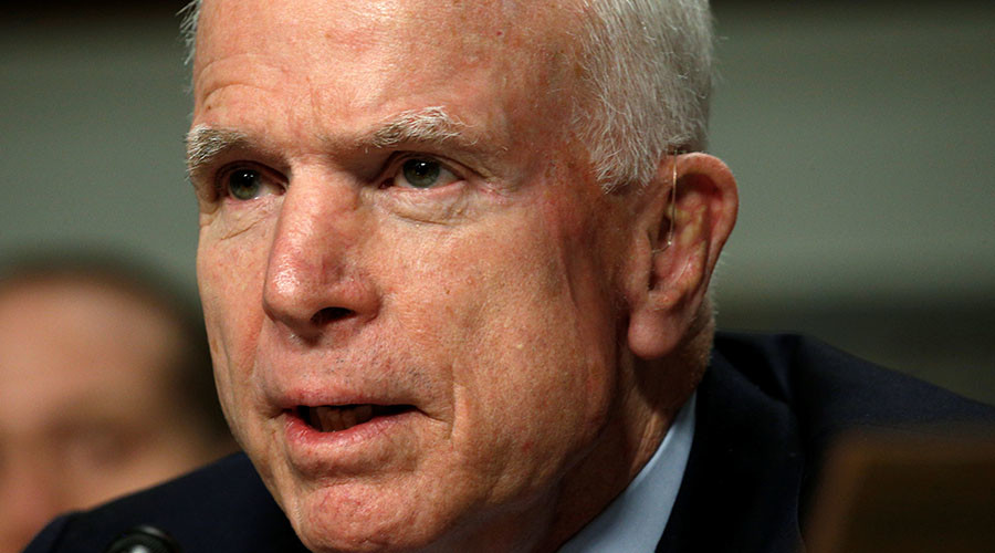 Base closures on the table, dodging issue ‘cowardly’ – Sen. McCain