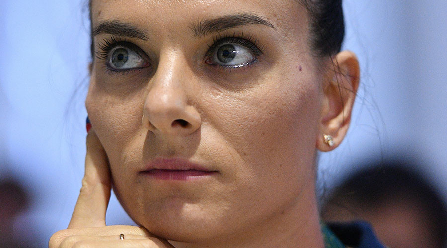 ‘Why are informants always selling material, not contacting investigating authorities?’ - Isinbayeva