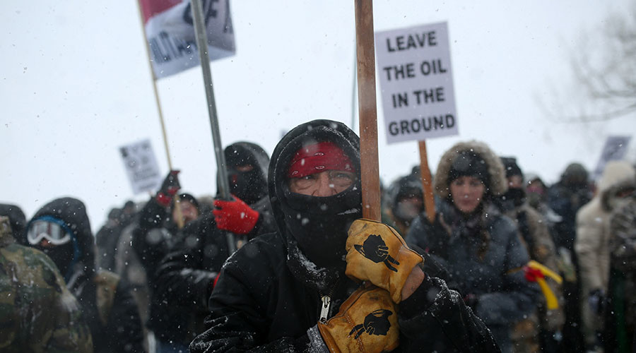 ‘Insane & extreme’: Tribes, farmers react to Trump’s pipeline decree