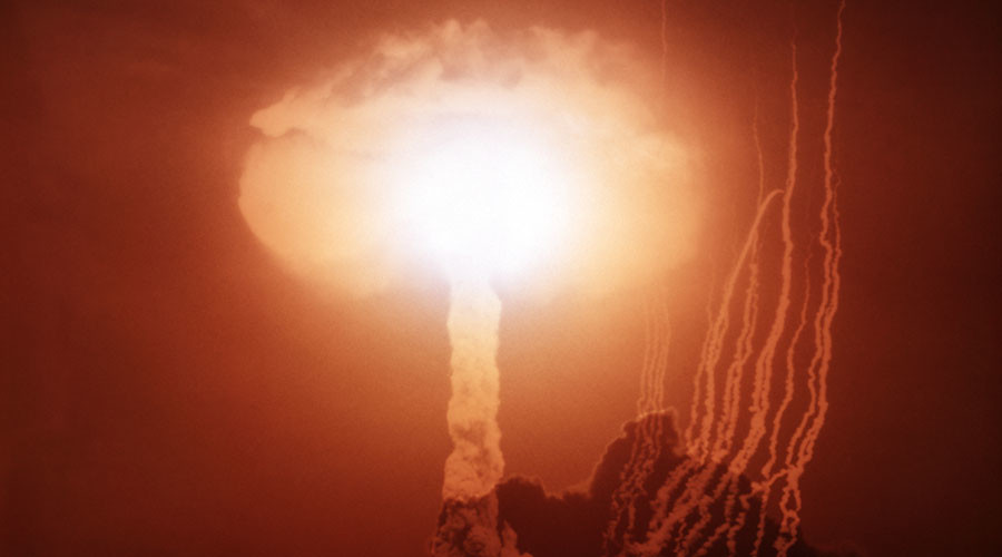 Nuke rebuke: Bill requires declaration of war before Trump can launch nuclear attack