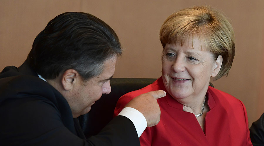 Gabriel blames Merkel’s austerity for rise of ‘right populism,’ leaves chancellorship race