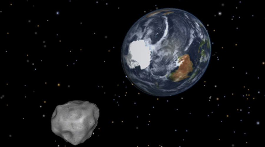 Bus-sized asteroid scheduled to pass by Earth